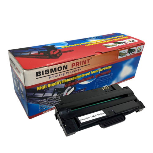 ตลับหมึกเทียบเท่า Toner Cartridge Compatible Samsung MLT-D105L, D105L Remanufactured